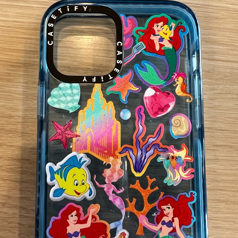 CASETiFY x Disney Little Mermaid - iPhone 12/12 Pro